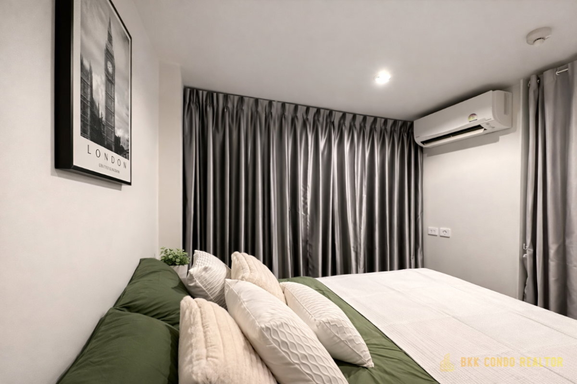 2-Bedroom Condo for Rent at The Excel Hideaway Sukhumvit 71 (60 sqm) — Phra Khanong BTS