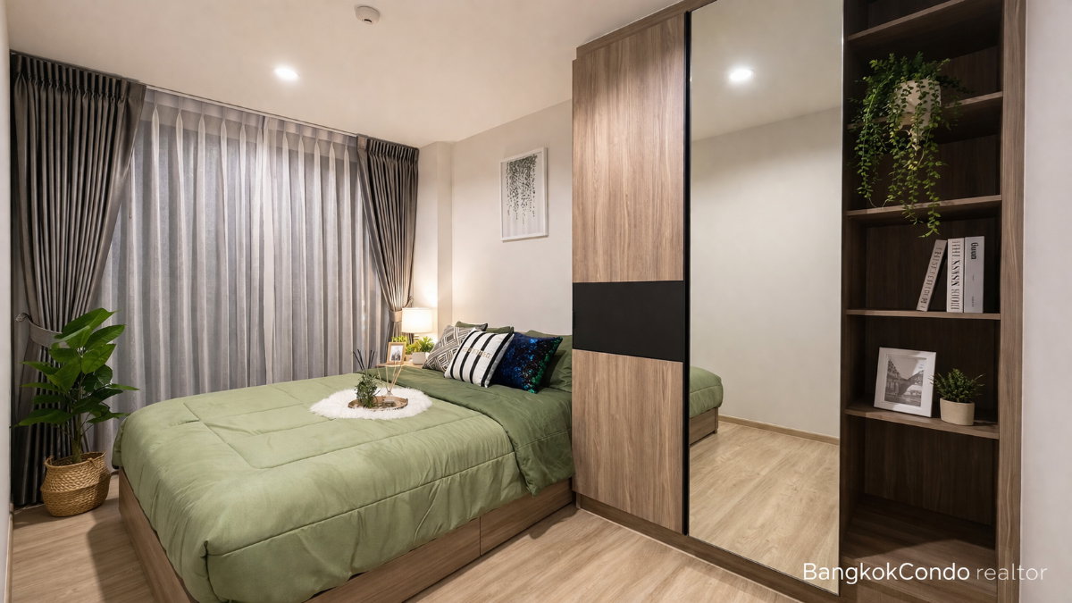 2-Bedroom Condo for Rent at The Excel Hideaway Sukhumvit 71 (60 sqm) — Phra Khanong BTS