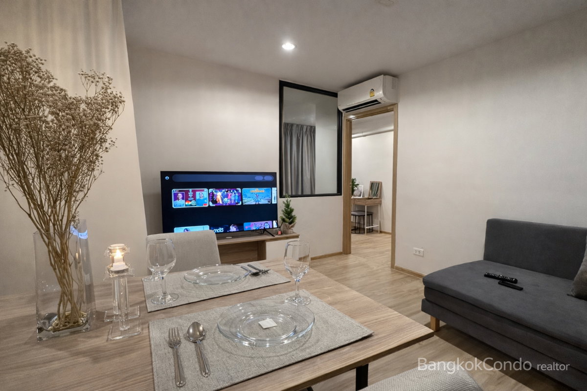2-Bedroom Condo for Rent at The Excel Hideaway Sukhumvit 71 (60 sqm) — Phra Khanong BTS