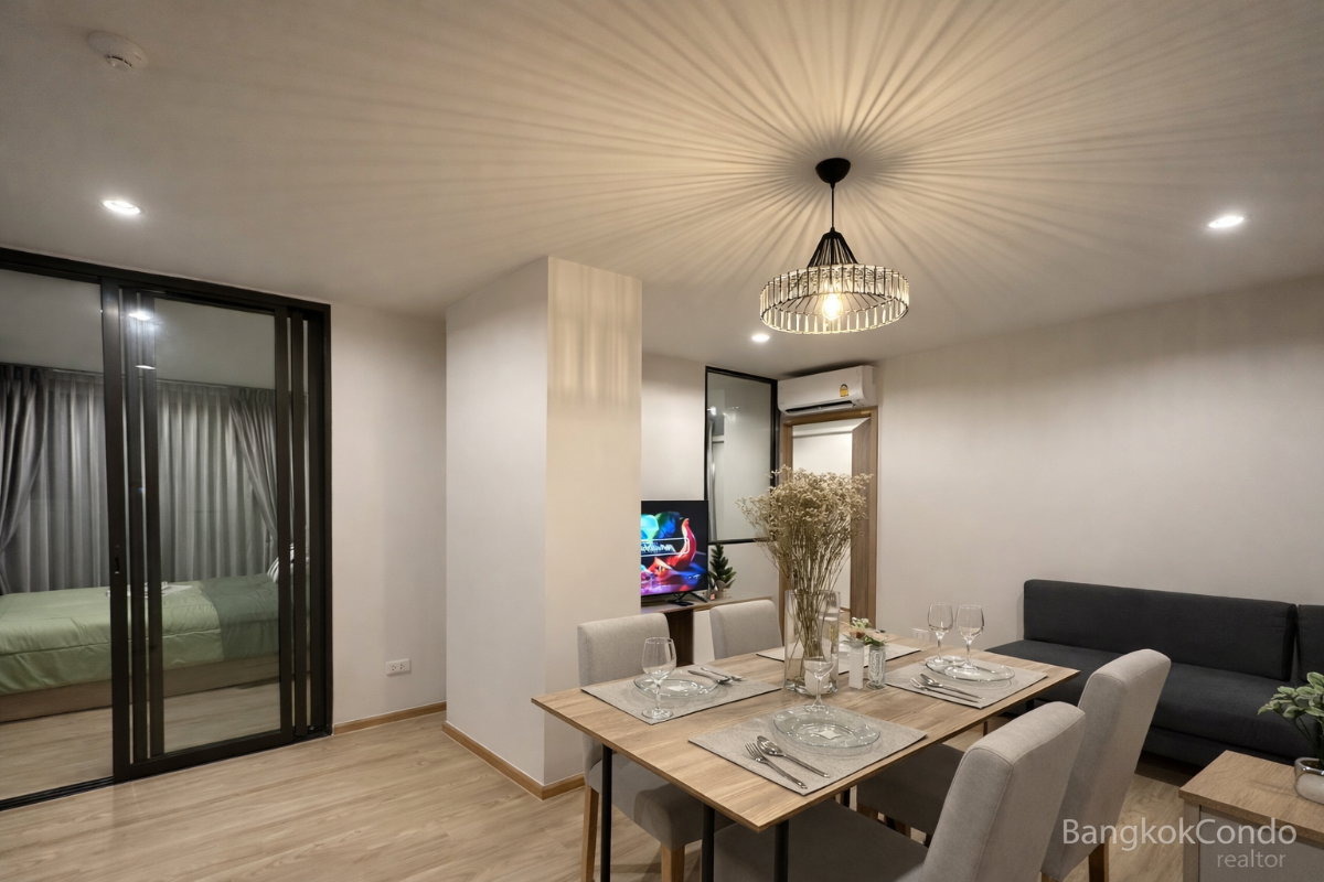 2-Bedroom Condo for Rent at The Excel Hideaway Sukhumvit 71 (60 sqm) — Phra Khanong BTS