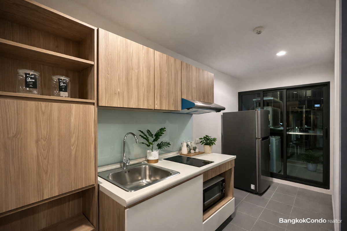 2-Bedroom Condo for Rent at The Excel Hideaway Sukhumvit 71 (60 sqm) — Phra Khanong BTS