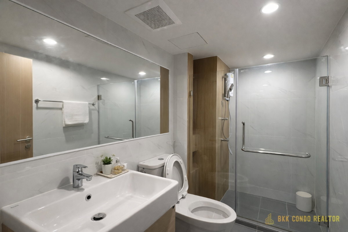 2-Bedroom Condo for Rent at The Excel Hideaway Sukhumvit 71 (60 sqm) — Phra Khanong BTS
