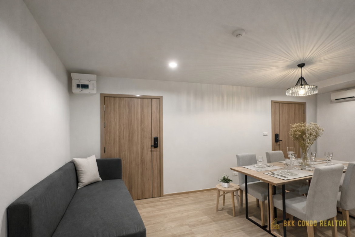 2-Bedroom Condo for Rent at The Excel Hideaway Sukhumvit 71 (60 sqm) — Phra Khanong BTS