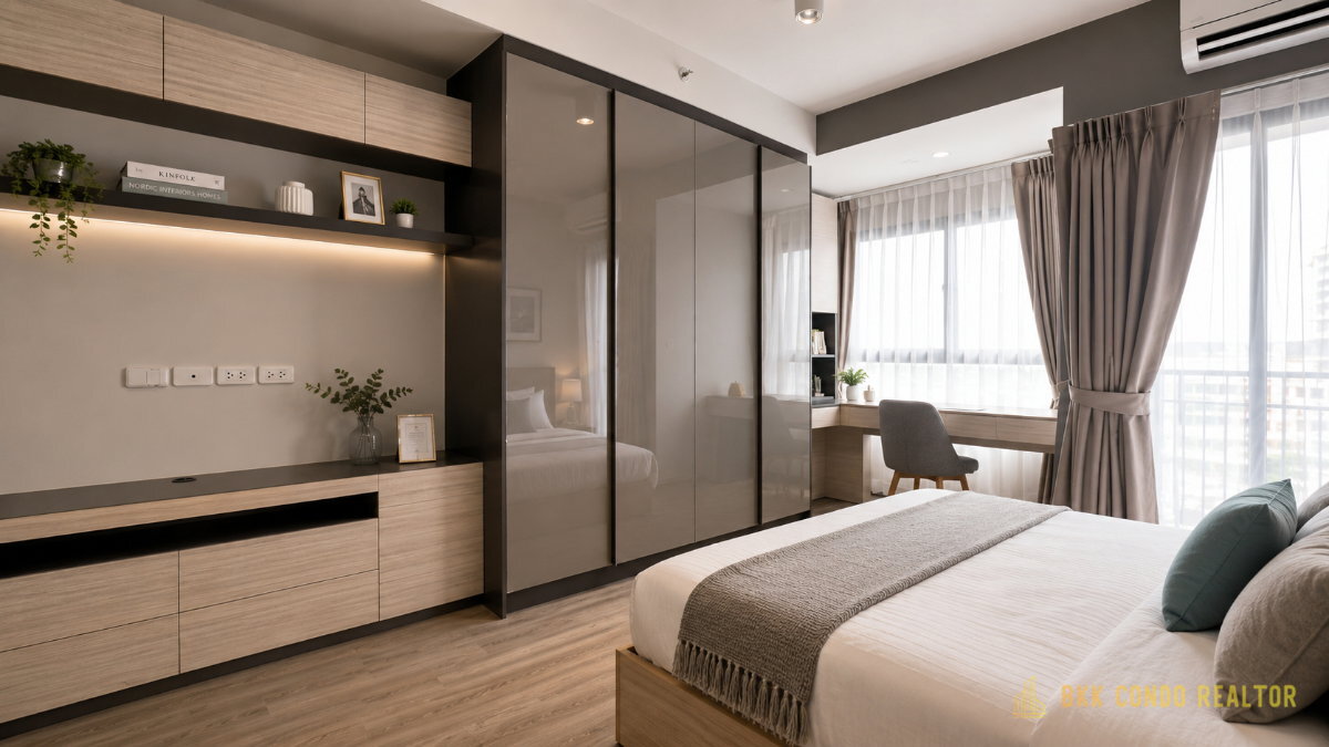 1-Bedroom Condo for Rent at IDEO Chula-Samyan (29 sqm) — Sam Yan MRT