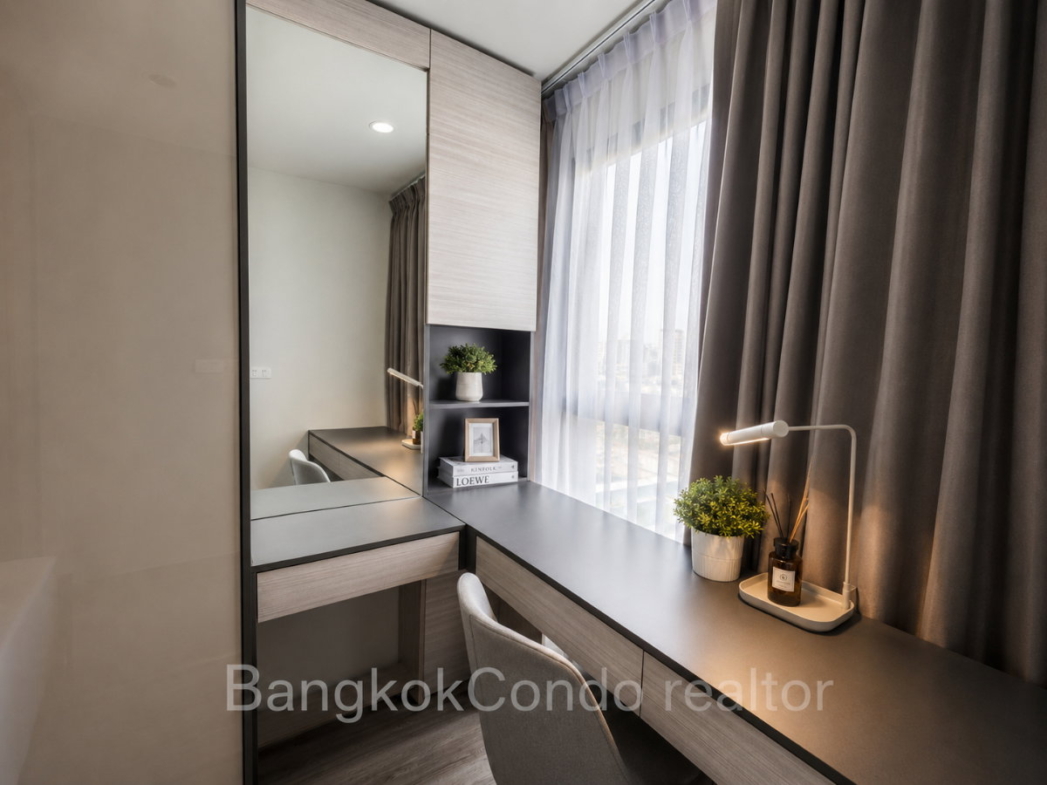1-Bedroom Condo for Rent at IDEO Chula-Samyan (29 sqm) — Sam Yan MRT
