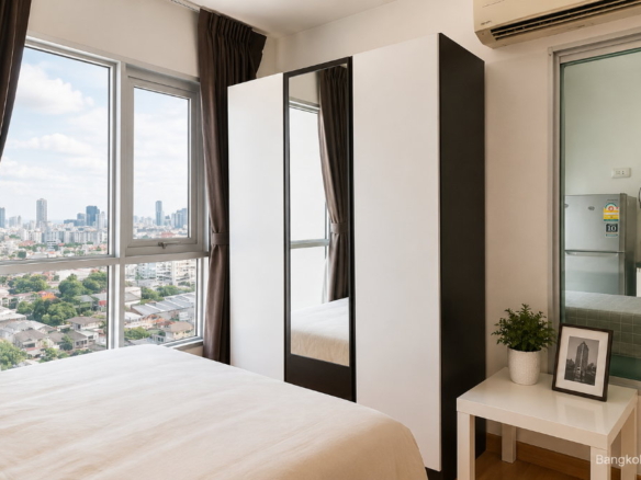 1-Bedroom Condo for Rent at Aspire Rama 4 (28 sqm) — Phra Khanong BTS
