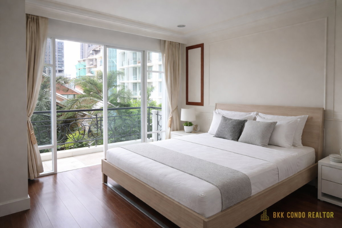 3-Bedroom Condo for Rent at La Vie En Rose Place (132 sqm) — Phrom Phong BTS