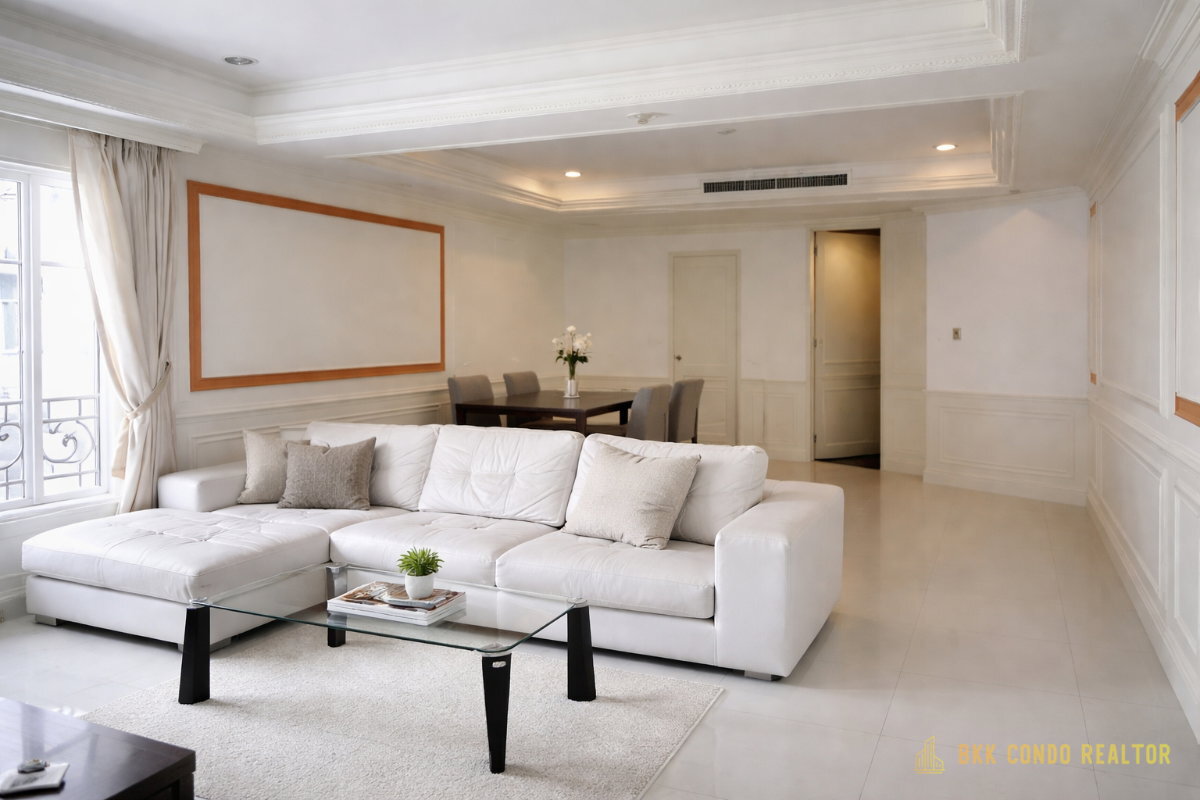 3-Bedroom Condo for Rent at La Vie En Rose Place (132 sqm) — Phrom Phong BTS