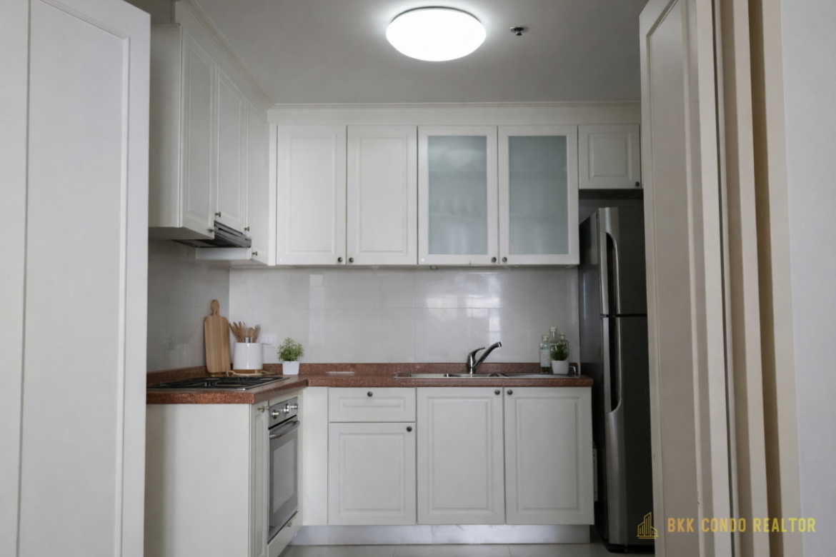 3-Bedroom Condo for Rent at La Vie En Rose Place (132 sqm) — Phrom Phong BTS