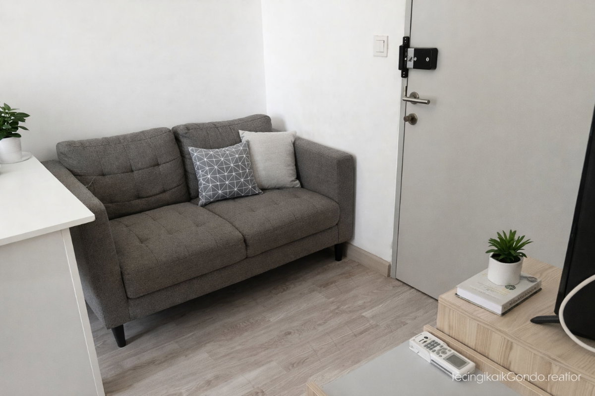 Studio Condo for Rent at IDEO Mobi Phayathai (22 sqm) — Phaya Thai BTS
