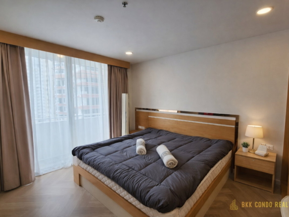 2-Bedroom Condo for Rent at Asoke Place (80 sqm) — Asoke BTS