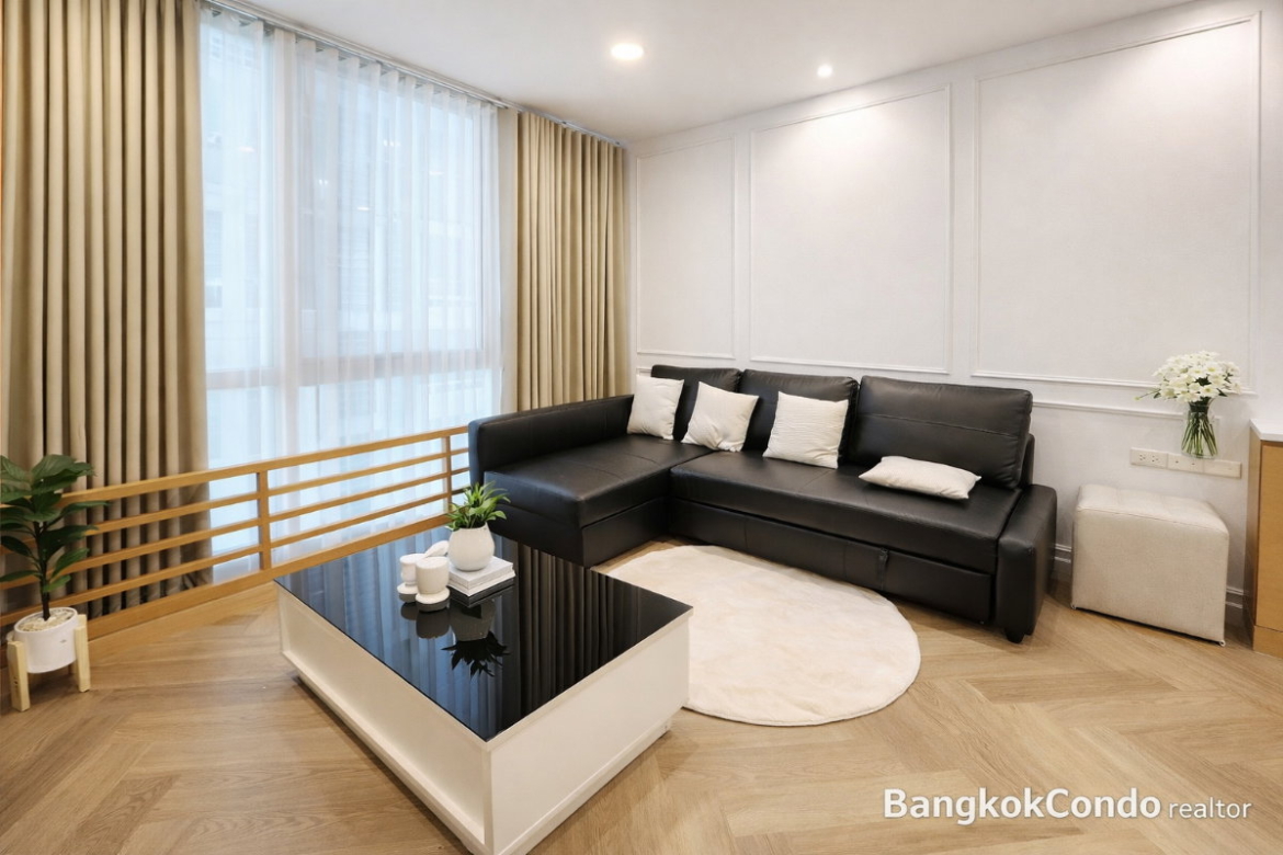 2-Bedroom Condo for Rent at Asoke Place (80 sqm) — Asoke BTS