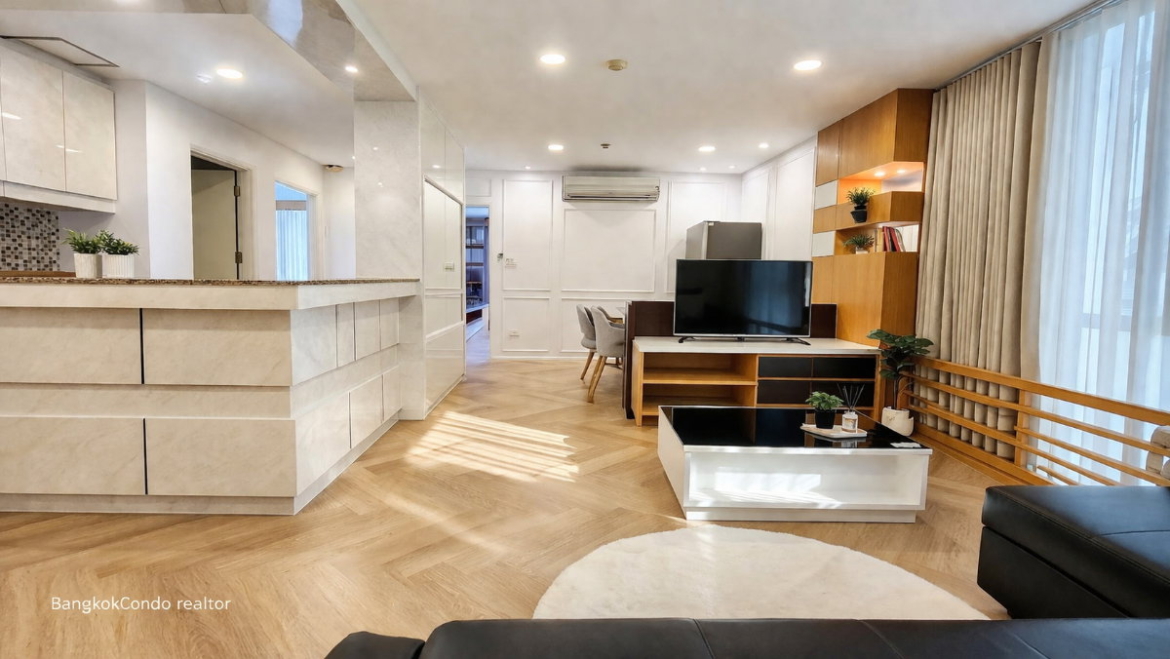 2-Bedroom Condo for Rent at Asoke Place (80 sqm) — Asoke BTS