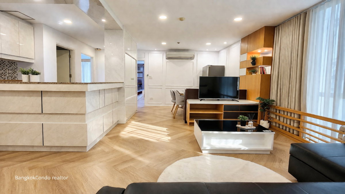 2-Bedroom Condo for Rent at Asoke Place (80 sqm) — Asoke BTS