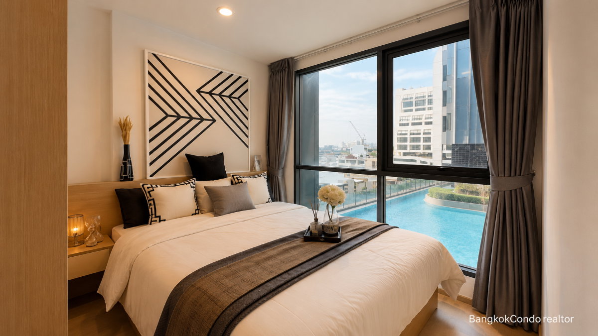 1-Bedroom Condo for Rent at IDEO Q Chula – Samyan (28 sqm) — Sam Yan MRT