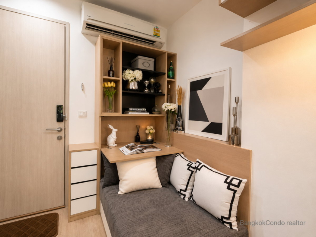 1-Bedroom Condo for Rent at IDEO Q Chula – Samyan (28 sqm) — Sam Yan MRT