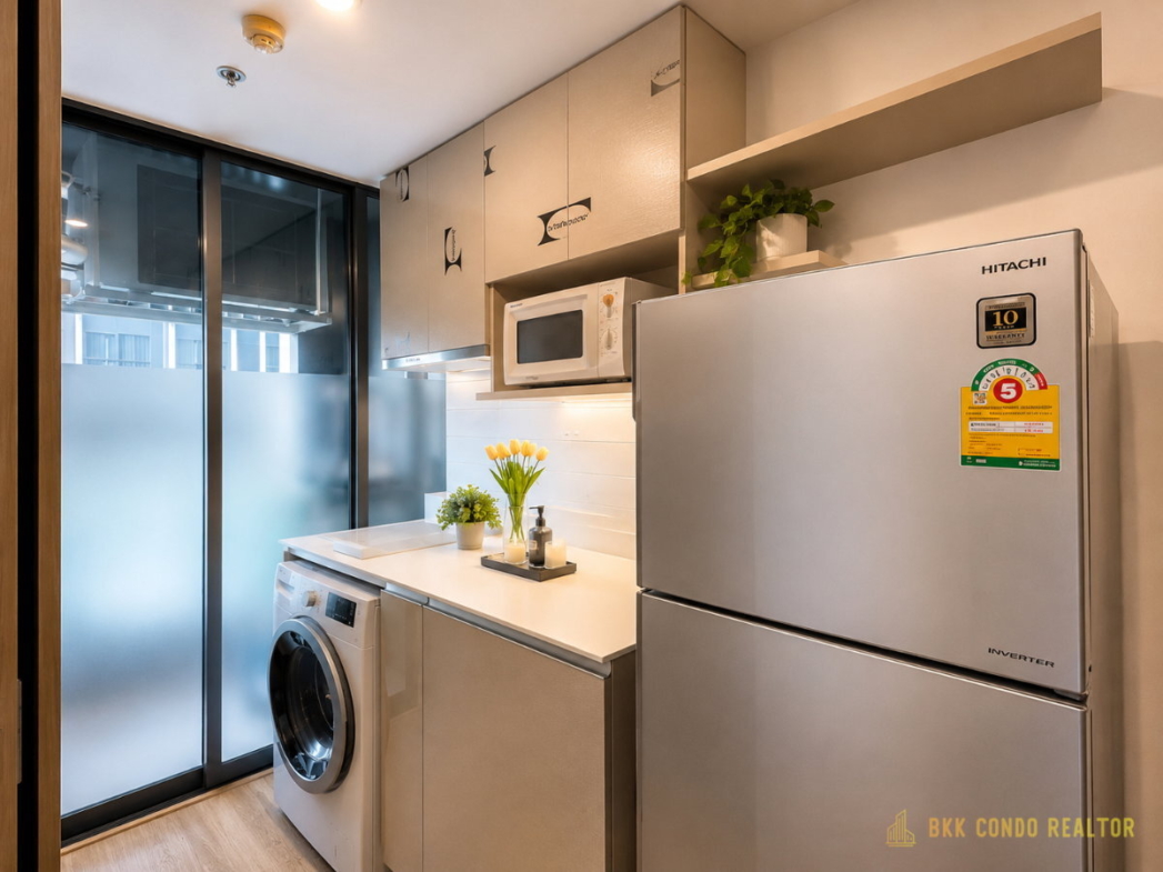 1-Bedroom Condo for Rent at IDEO Q Chula – Samyan (28 sqm) — Sam Yan MRT
