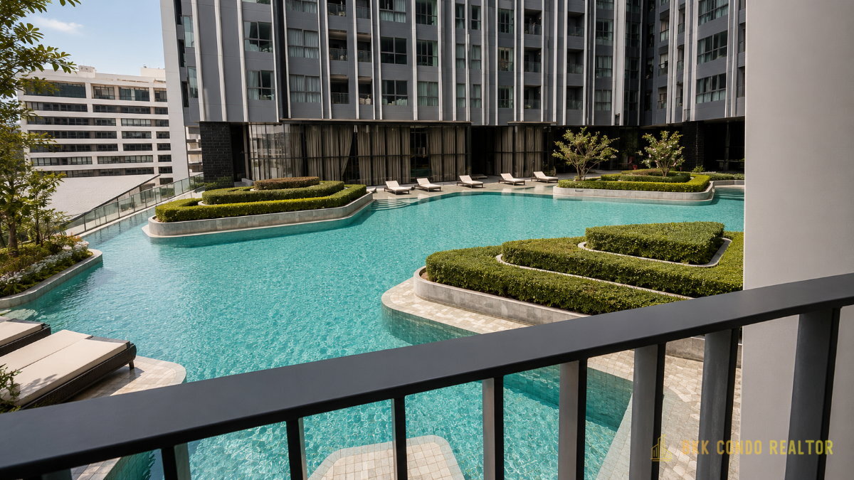 1-Bedroom Condo for Rent at IDEO Q Chula – Samyan (28 sqm) — Sam Yan MRT