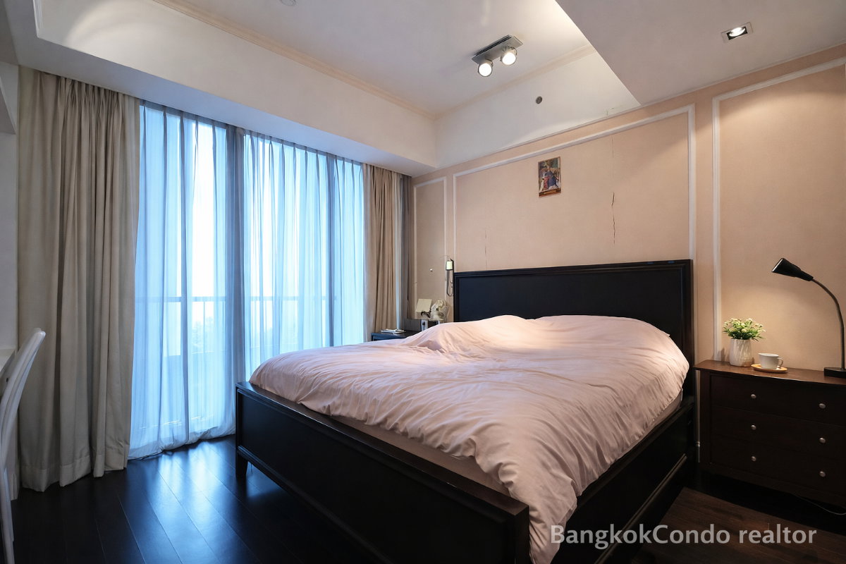 a04750-01 Duplex 4-Bedroom Condo for Rent at The Met Sathorn (366 sqm) — Chong Nonsi BTS