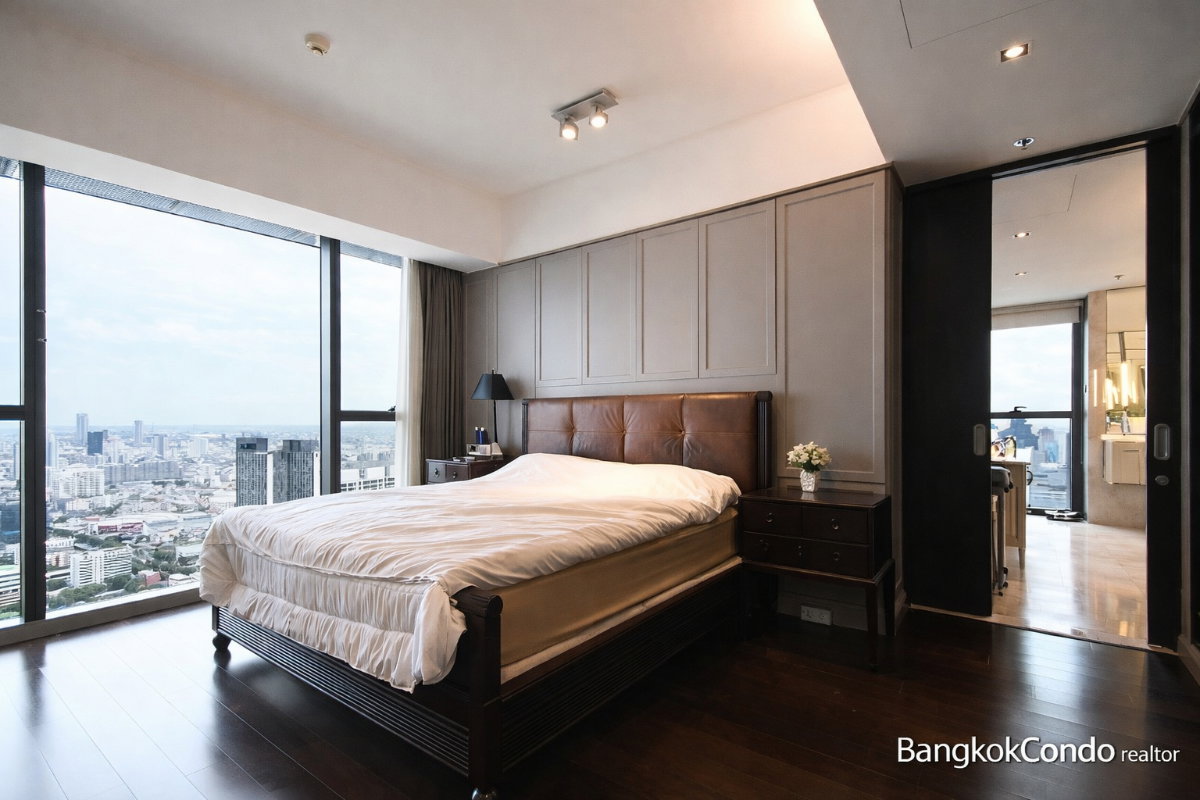 a04750-02 Duplex 4-Bedroom Condo for Rent at The Met Sathorn (366 sqm) — Chong Nonsi BTS