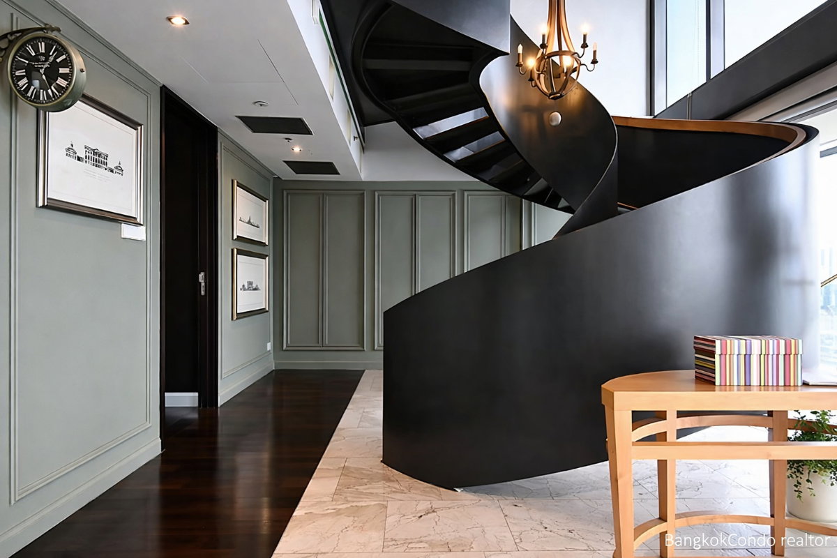a04750-04 Duplex 4-Bedroom Condo for Rent at The Met Sathorn (366 sqm) — Chong Nonsi BTS