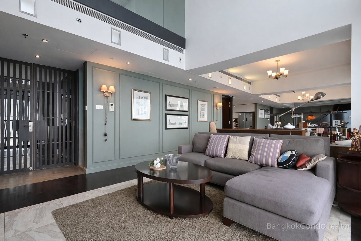 a04750-06 Duplex 4-Bedroom Condo for Rent at The Met Sathorn (366 sqm) — Chong Nonsi BTS