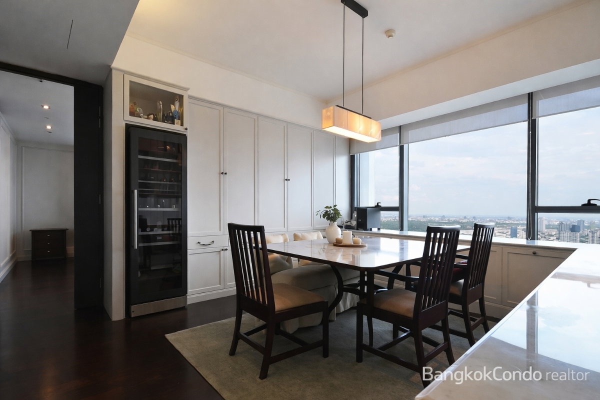 a04750-08 Duplex 4-Bedroom Condo for Rent at The Met Sathorn (366 sqm) — Chong Nonsi BTS