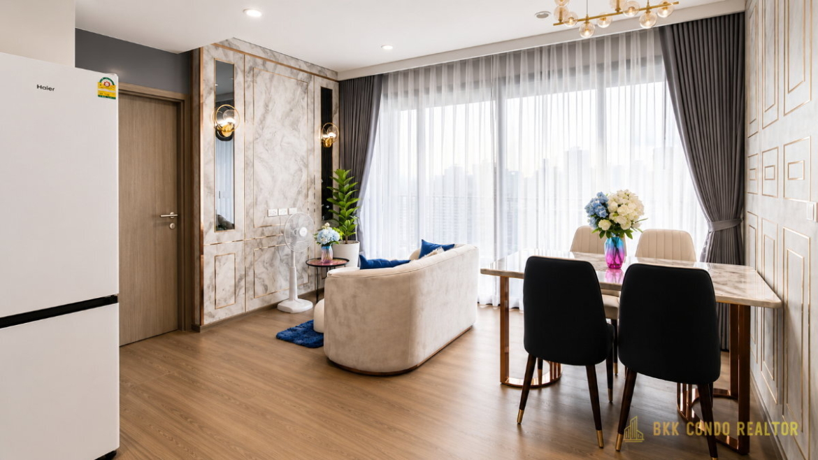 2-Bedroom Condo for Rent at COCO PARC Rama 4 (66 sqm) — Khlong Toei MRT