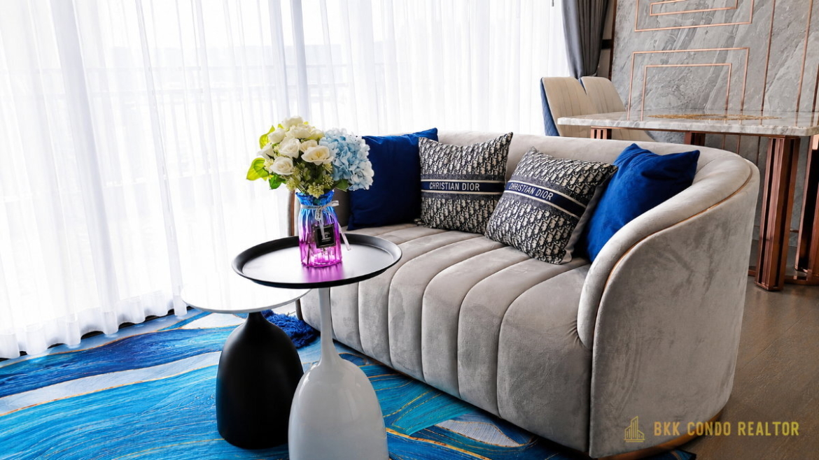 2-Bedroom Condo for Rent at COCO PARC Rama 4 (66 sqm) — Khlong Toei MRT