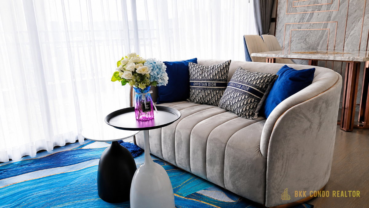2-Bedroom Condo for Rent at COCO PARC Rama 4 (66 sqm) — Khlong Toei MRT