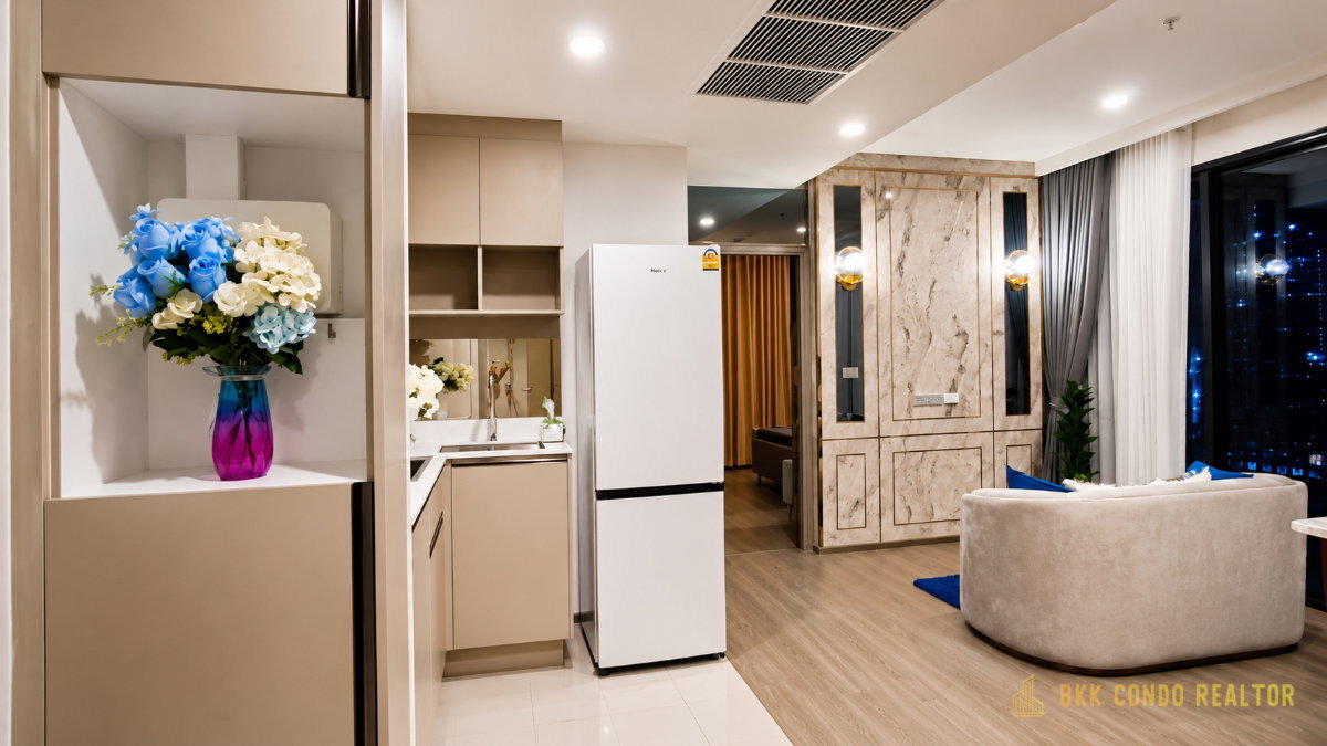 2-Bedroom Condo for Rent at COCO PARC Rama 4 (66 sqm) — Khlong Toei MRT