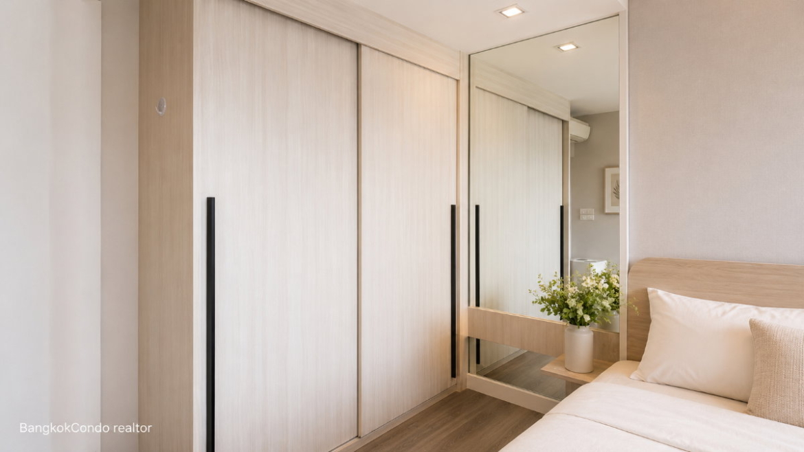 1-Bedroom Condo for Rent at The Room Sukhumvit 40 (44 sqm) — Ekkamai BTS