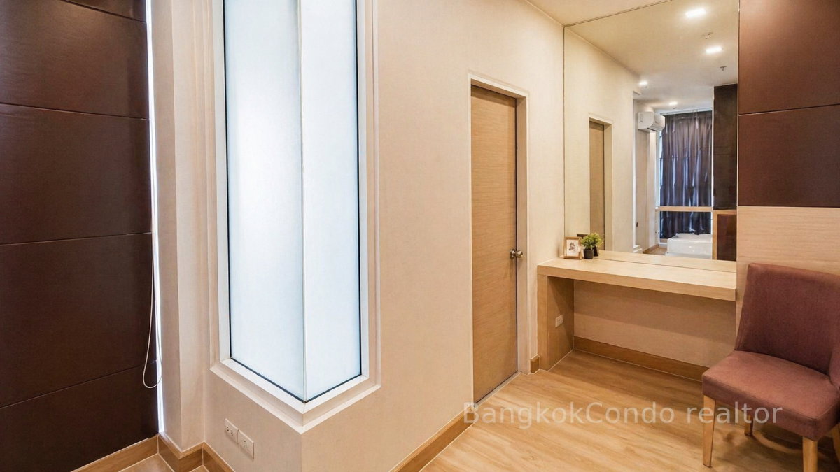 2-Bedroom Condo for Rent at The Coast Condominium (58 sqm) — Bangna BTS