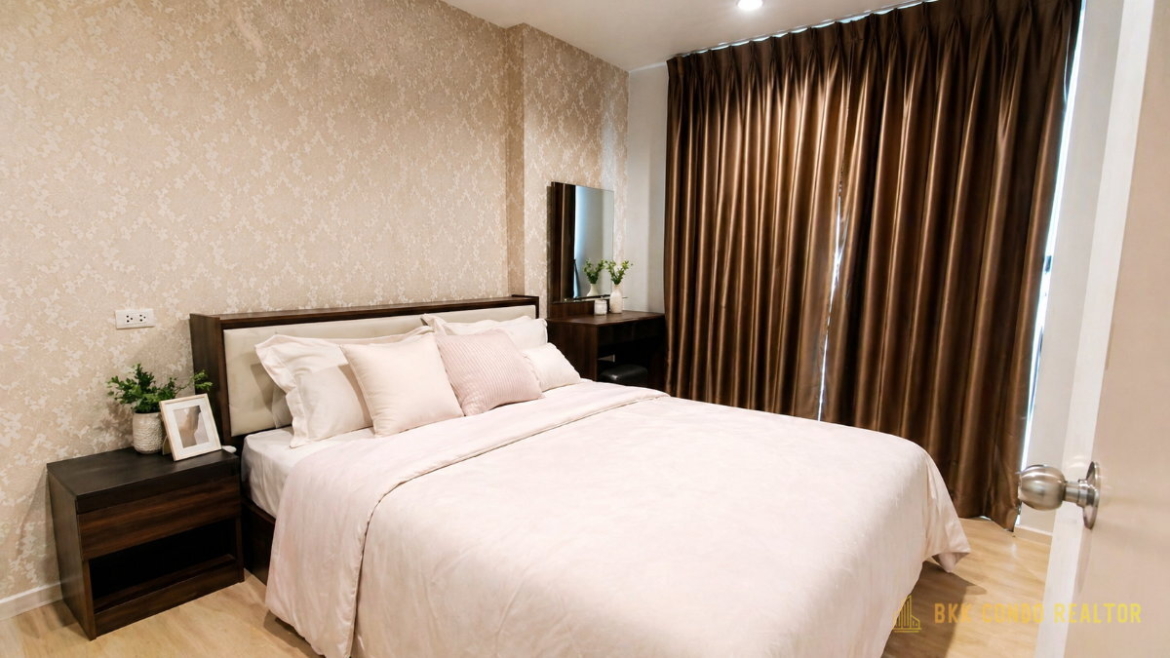 1-Bedroom Condo for Rent at Aspire Sukhumvit 48 (32.5 sqm) — On Nut BTS