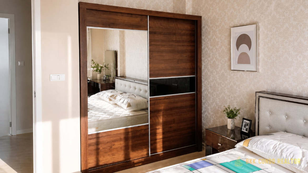 1-Bedroom Condo for Rent at Aspire Sukhumvit 48 (32.5 sqm) — On Nut BTS