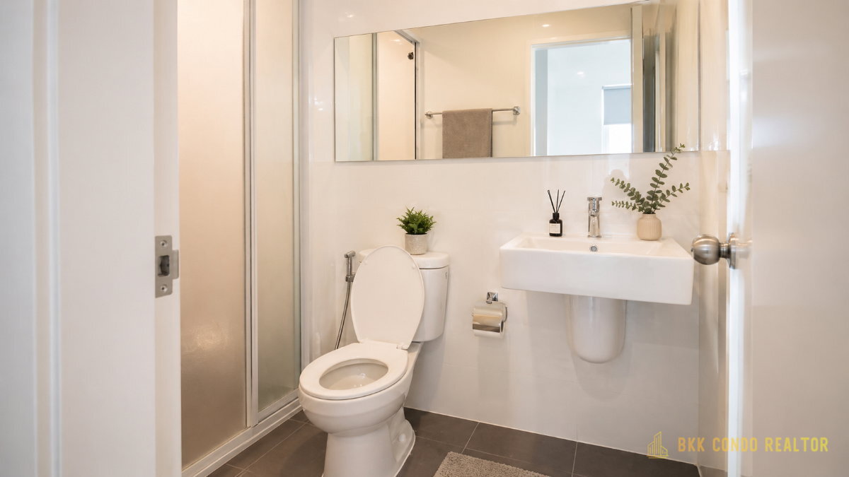 1-Bedroom Condo for Rent at Aspire Sukhumvit 48 (32.5 sqm) — On Nut BTS