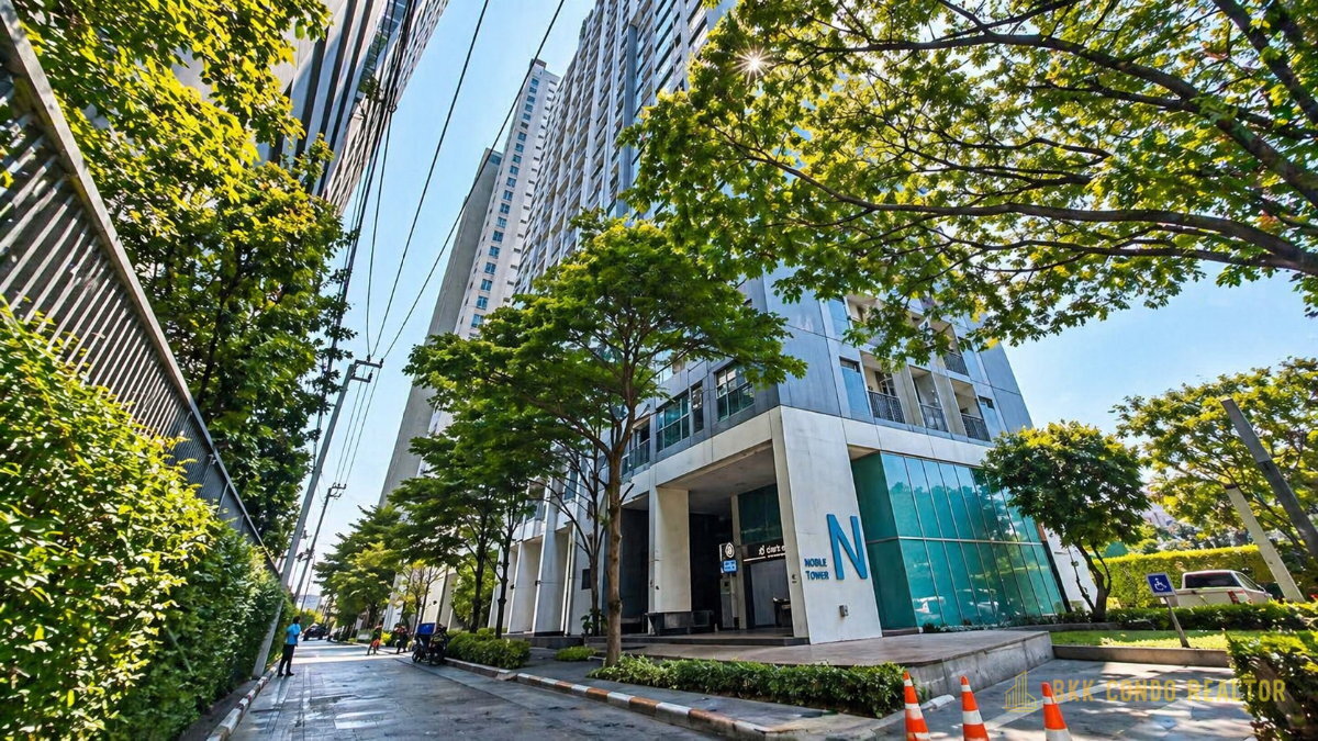 1-Bedroom Condo for Rent at Aspire Sukhumvit 48 (32.5 sqm) — On Nut BTS