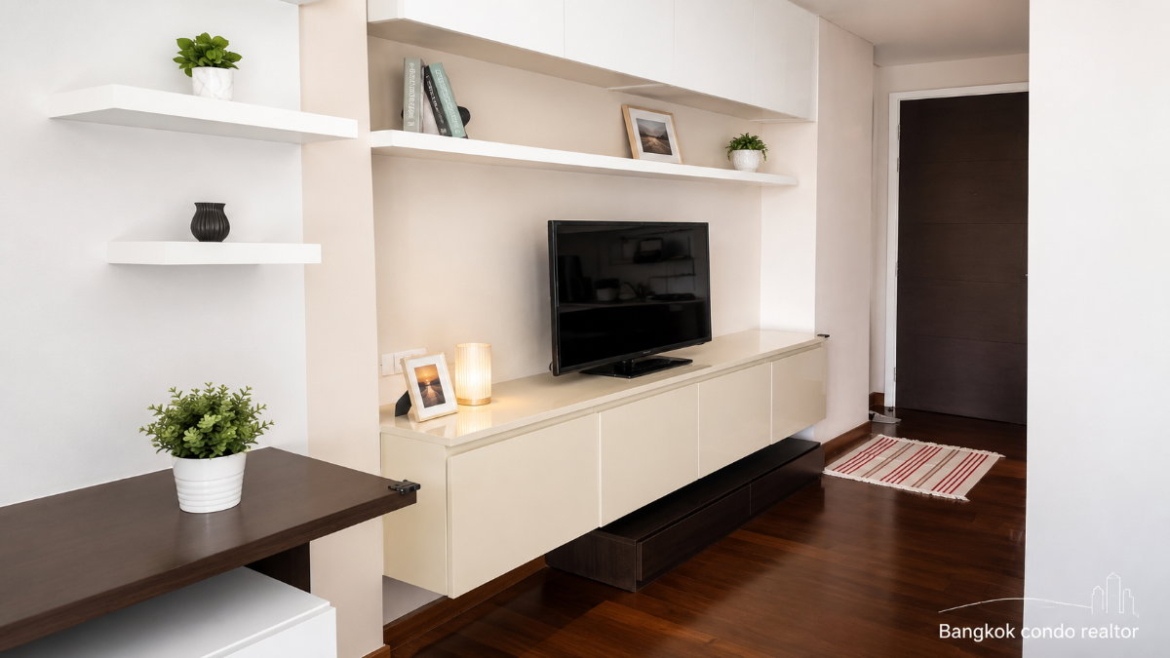 1-Bedroom Condo for Rent at Ivy Thonglor (45 sqm) — Thonglor BTS