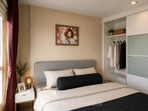 1-Bedroom Condo for Rent at Diamond Sukhumvit (35 sqm) — On Nut BTS