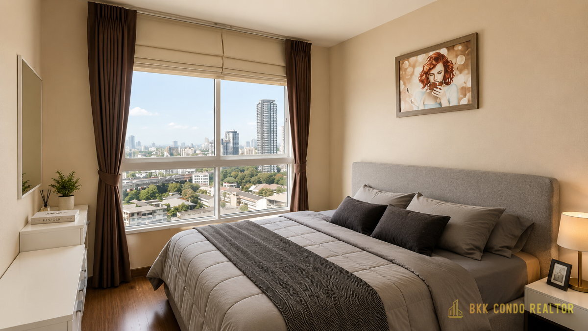 a05383-02 1-Bedroom Condo for Rent at Diamond Sukhumvit (35 sqm) — On Nut BTS