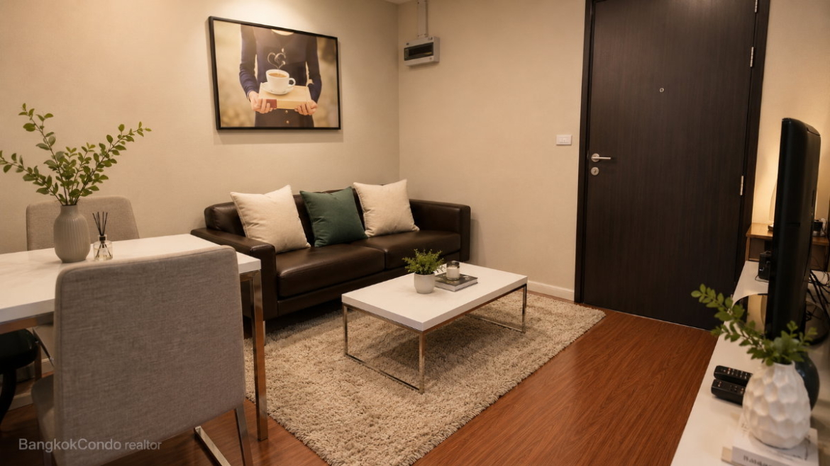 1-Bedroom Condo for Rent at Diamond Sukhumvit (35 sqm) — On Nut BTS