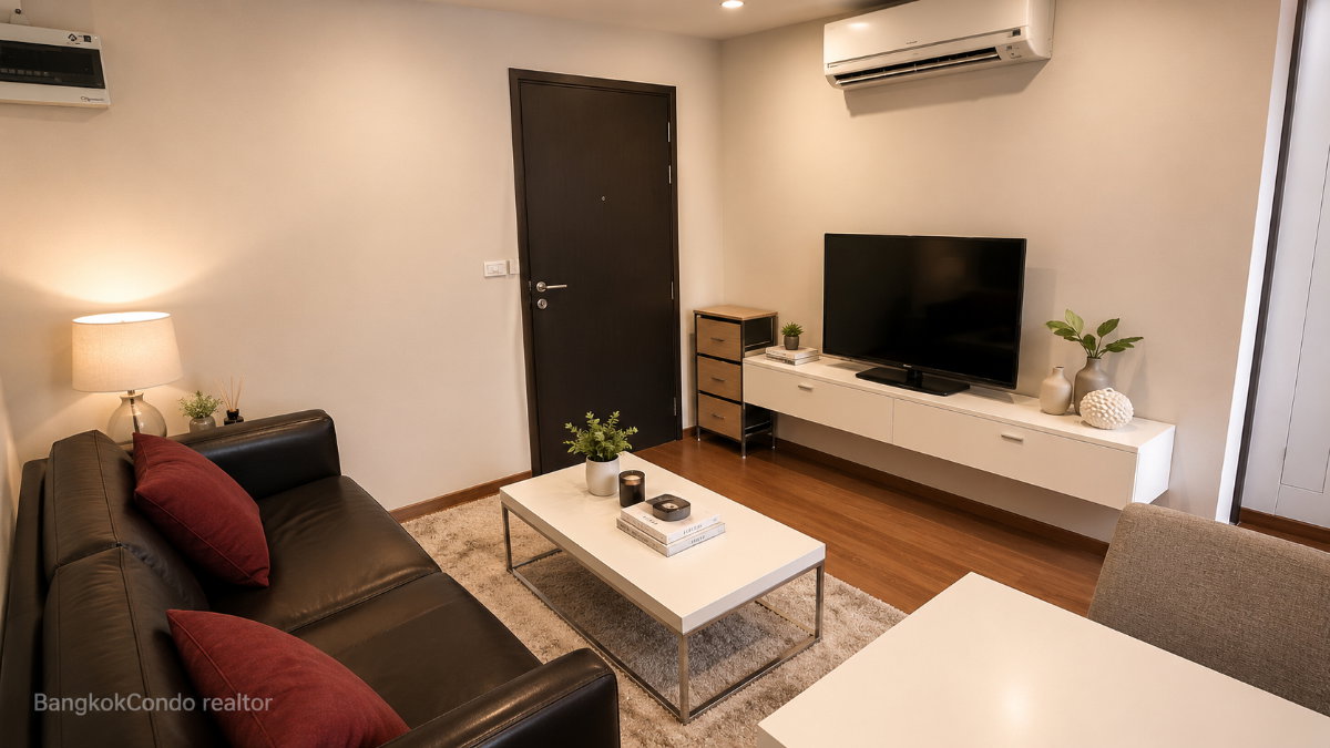 a05383-04 1-Bedroom Condo for Rent at Diamond Sukhumvit (35 sqm) — On Nut BTS