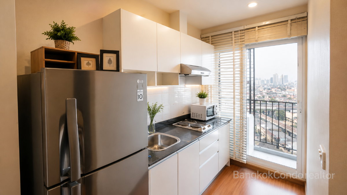 a05383-05 1-Bedroom Condo for Rent at Diamond Sukhumvit (35 sqm) — On Nut BTS