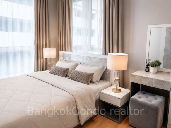1-Bedroom Condo for Rent at The Address Sukhumvit 42 (46 sqm) — Ekkamai BTS