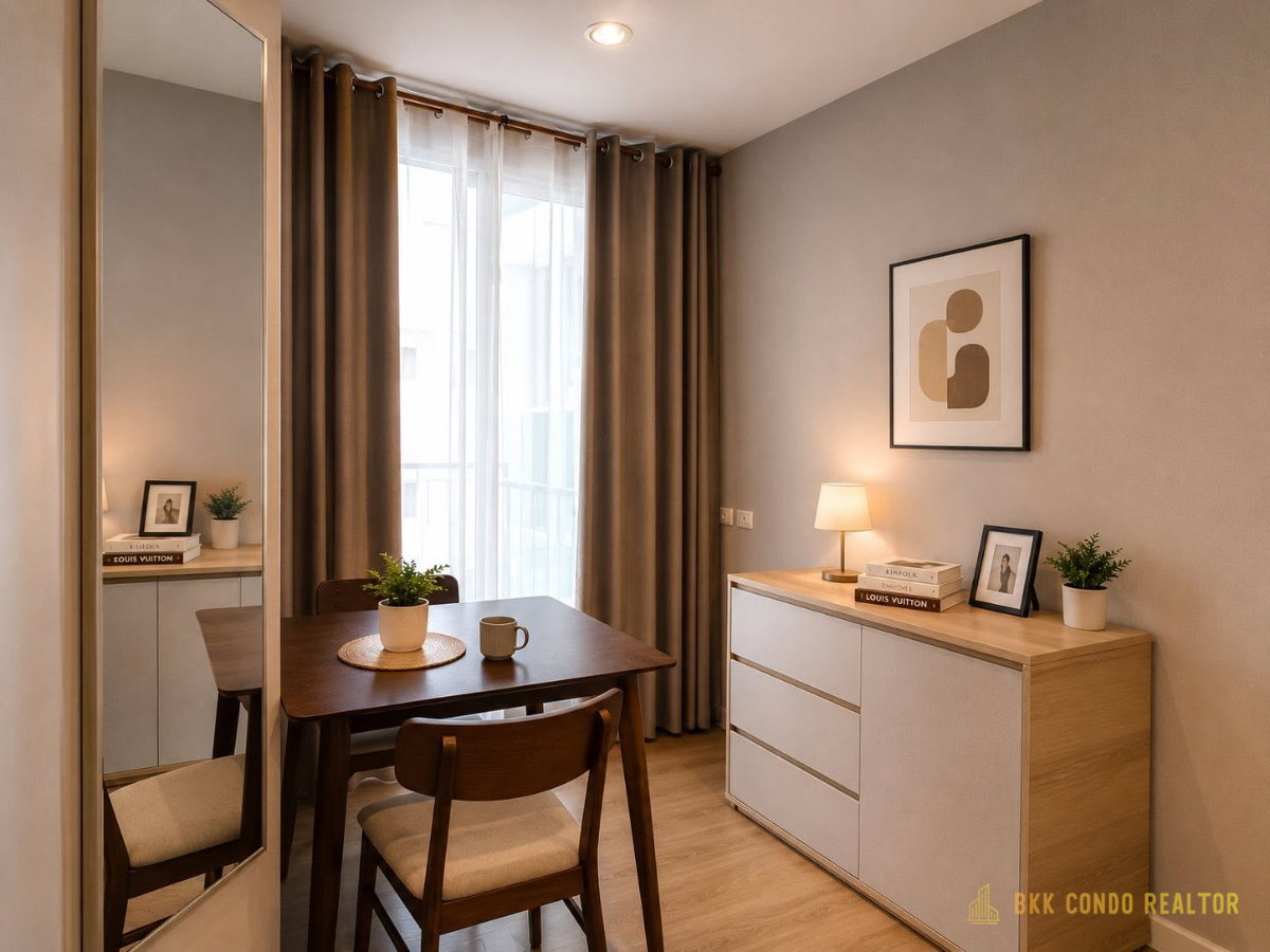 1-Bedroom Condo for Rent at The Address Sukhumvit 42 (46 sqm) — Ekkamai BTS
