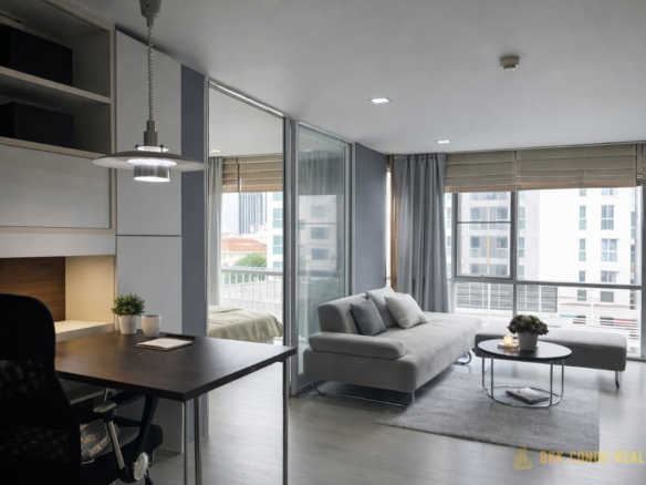 1-Bedroom Condo for Rent at The Room Sukhumvit 64 (43 sqm) — Bang Chak BTS