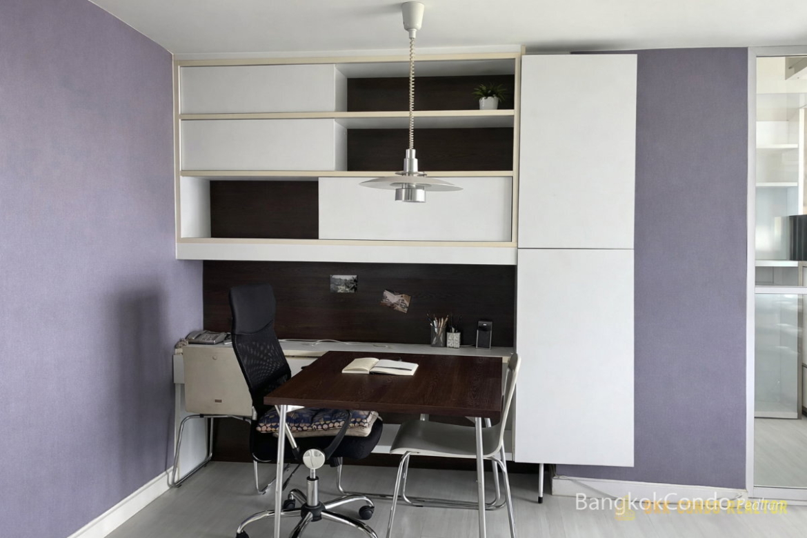 1-Bedroom Condo for Rent at The Room Sukhumvit 64 (43 sqm) — Bang Chak BTS