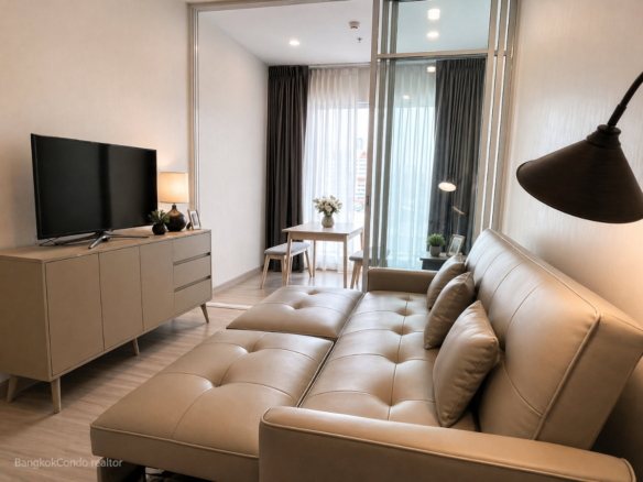1-Bedroom Condo for Rent at Supalai Premier Si Phraya – Samyan (52 sqm) — Sam Yan MRT