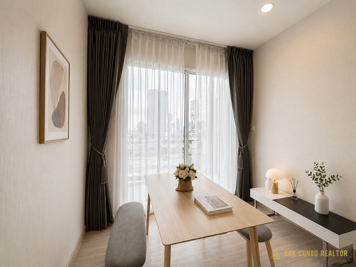 1-Bedroom Condo for Rent at Supalai Premier Si Phraya – Samyan (52 sqm) — Sam Yan MRT