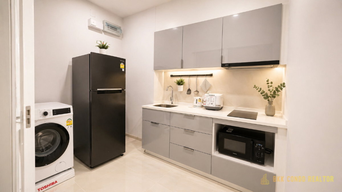 1-Bedroom Condo for Rent at Supalai Premier Si Phraya – Samyan (52 sqm) — Sam Yan MRT